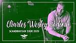 Charles Wesley Goodwin " Scandinavian Tour 2020 " 29. Februar Live in Älghult at Phonobar
