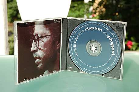 Eric Clapton " unplugged " / CD