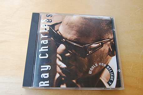 Ray Charles " Would you believe? " CD 