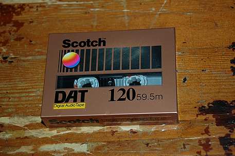 Scotch DAT Cassette 120 Neu/NOS 