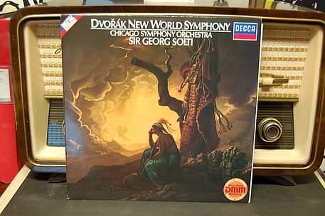New World Symphony A. Dvorak / Decca / DMM