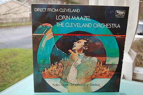Lorin Maazel " Direct from Cleveland " / Telarc Direct to Disc / Falla / Bizet / Berlioz