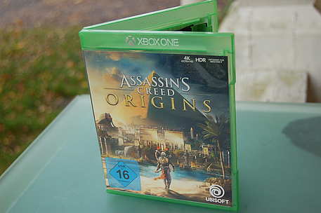Assassin's Creed Origins / X Box One / 4K Ultra HD