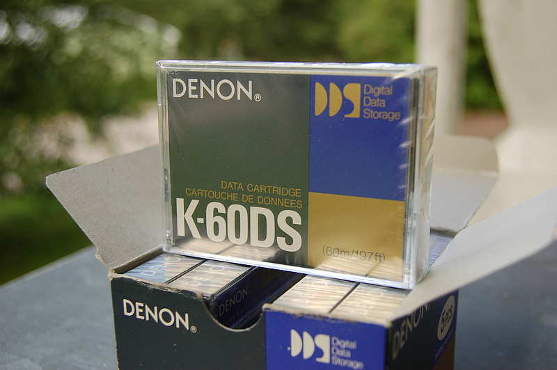 Denon K-60DS / DDS / DAT Cassette 120 Min. / NOS neu 
