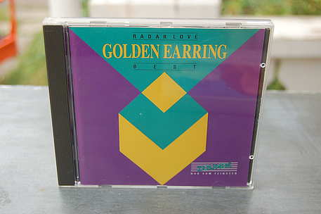 Golden Earring " Radar Love " Best of CD / Zounds