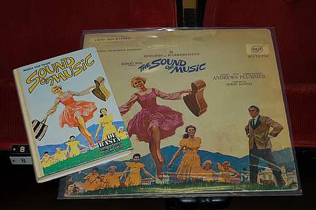 The Sound of Music RCA LSOD2005 LP & Buch