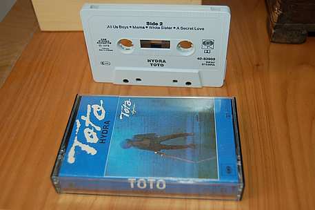 Toto " Hydra " MC Cassette