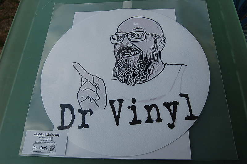 Dr Vinyl Slipmat / Filzmatte