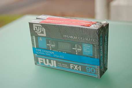 Fuji FX-I C90 / 2er Pack / NOS / Ferrix