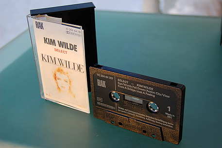 Kim Wilde " Select " Cassette / Dolby B