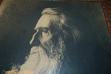 Carl Schulze " John Ruskin " von 1901 