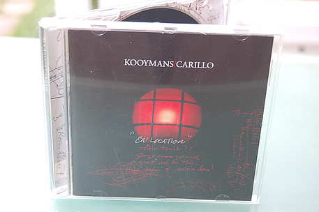 Kooymans / Carillo " On Location " CD