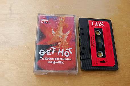 The Marlboro Music Collection of original Hits " Get Hot " MC Cassette