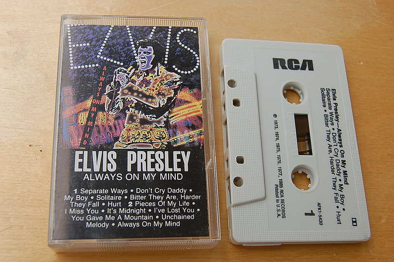 Elvis Presley " Always on my mind " MC Cassette RCA