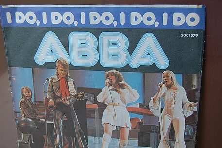 ABBA " Ido, Ido, I do " Single / Polydor 