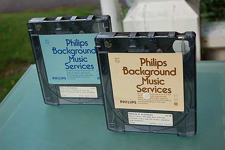 Philips Background Music System Cassette / Philips BMS TC 51