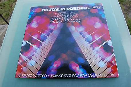 Digital Magic / Decca LP / Digitalaufnahme