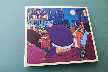 Fred Chapellier " Straight to the Point " CD / Blues / DixieFrog 8830