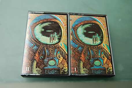 Blue Öyster Cult " Extraterrestrial - Live " / 2x MC - Cassetten