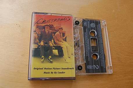 Ry Cooder " Crossroads " Cassette original MC mit Dolby und HX Pro 