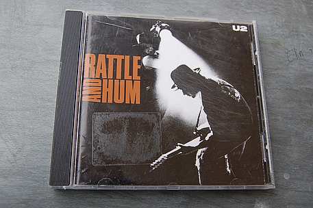 U2 " Rattle and Hum " CD