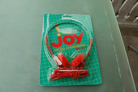 Joy BH-201 Headphones / Neu