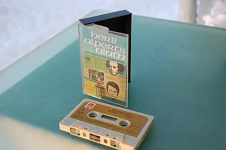 Herb Alpert and The Tijuana Brass " The Ninth " Cassette