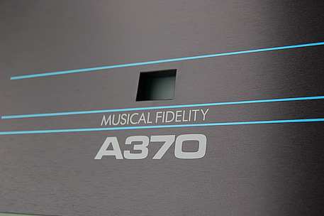 Musical Fidelity A 370 frontplate / Frontplatte / NOS