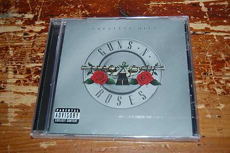Guns'n'Roses " Greatest Hits " CD sealed