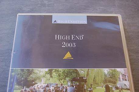 High End 2003 " Bilder einer Ausstellung " Kempinski Vol.7 DVD 
