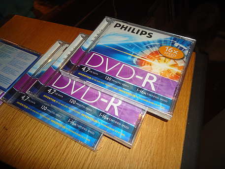 Philips DVD-R / Neu / NOS / sealed