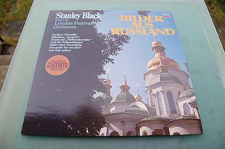 Decca " Bilder aus Russland " / Stanley Black / DMM Pressung