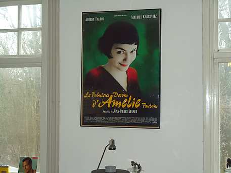 l'Amelie / Die wunderbare Welt der Amelie / Poster 70x100cm / Le fabuleux Destin l'Amelie