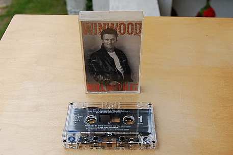 Steve Winwood " Roll with It " MC original Cassette USA