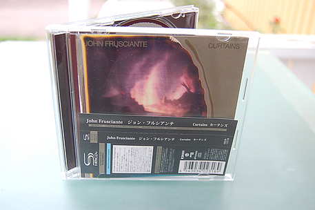 John Frusciante " Curtains " Japan CD