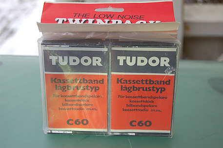 Tudor C 60 Twinpack / NOS / Kassettband