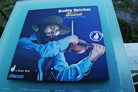 Buddy Spicher & Friends " Yesterday and Today " / limited / Nashville / Direct to Disc