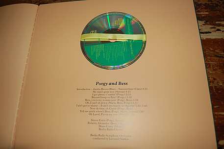 Philips Porgy&Bess CD Buch