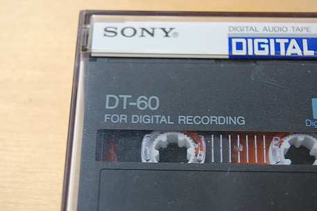 Sony DT-60 DAT Cassette gebraucht
