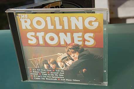 Rolling Stones " The Rolling Stones " / CD / BRS 84270
