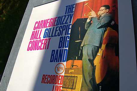 Dizzie Gillespie Big Band " Carnegie Hall Concert " LP - Verve