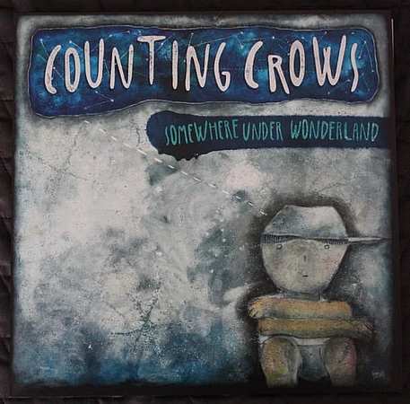 Counting Crows " Somewhere under Wonderland " LP