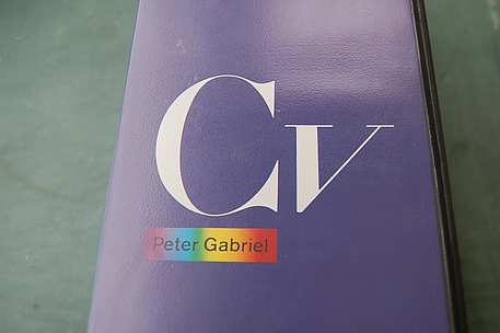 Peter Gabriel " CV " / VHS