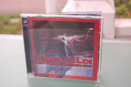 Jim Capaldi " Let the thunder cry " DeLuxe Expanded Edition 2-CD