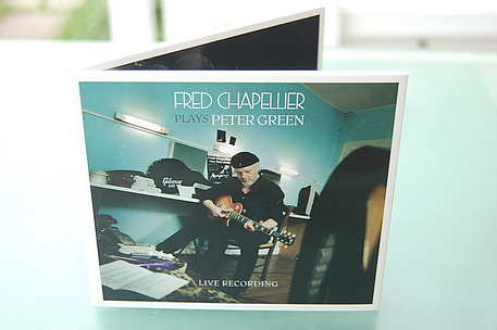 Fred Chapellier plays Peter Green / CD