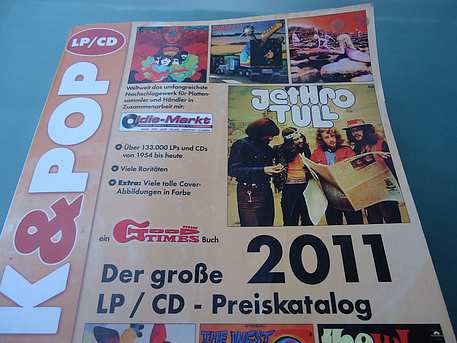 Der große LP/CD Preiskatalog Rock&Pop