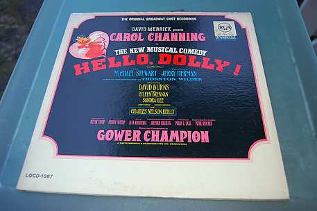 RCA LOCD1087 " Hello, Dolly! " Carol Channing mono
