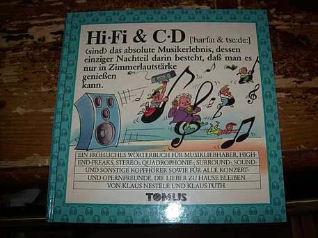 Hifi & CD (Tomus - Die fröhlichen Wörterbücher)