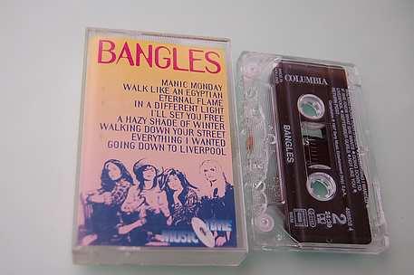 Bangles " Same " / MC / Cassette