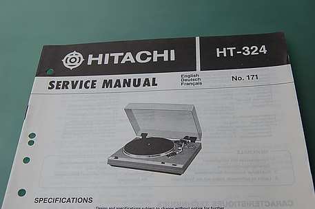 Hitachi HT-324 Service Manual